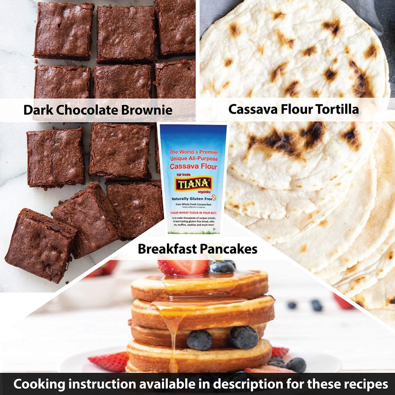 TIANA All Purpose Gluten Free Cassava Flour