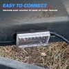 MICTUNING 12v 7 Way RV Wiring Trailer Junction Box 7