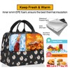HOMESPON Insulated Lunch Bag Lunch Box Cooler Tote Box Cooler
