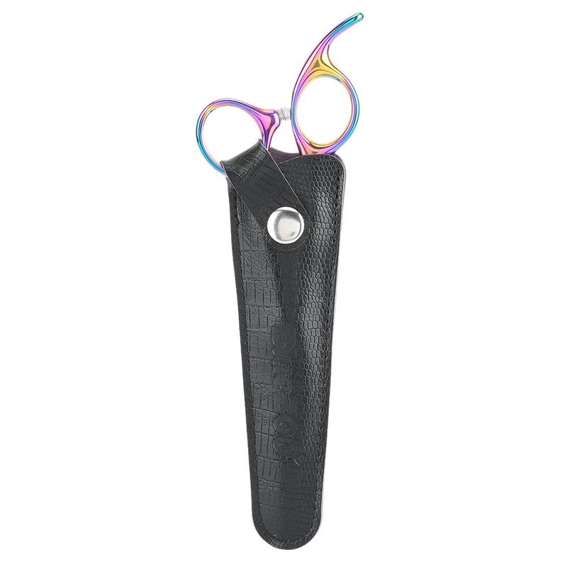 Professional Colorful Sharpness Edge Hair Scissors Barber Hairdressing Shears Cutter(Hair