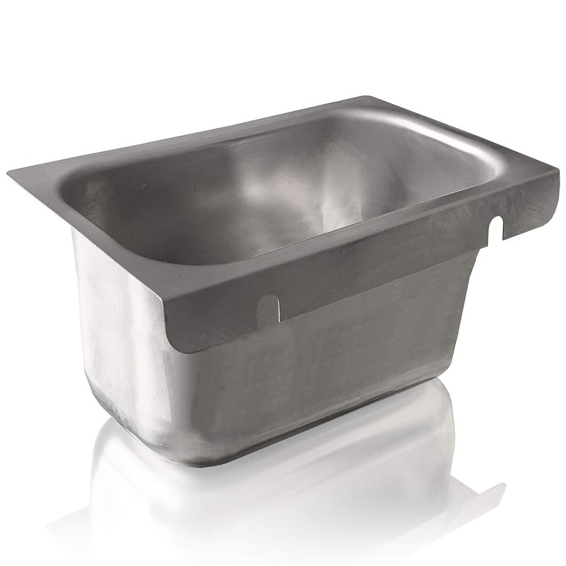 Grease Cup Holders for Commercial Kitchen Canopy Hoods - 4"