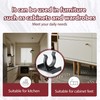 XIYING Kitchen Plinth Clips, Pack of 6 kickboard Clips with