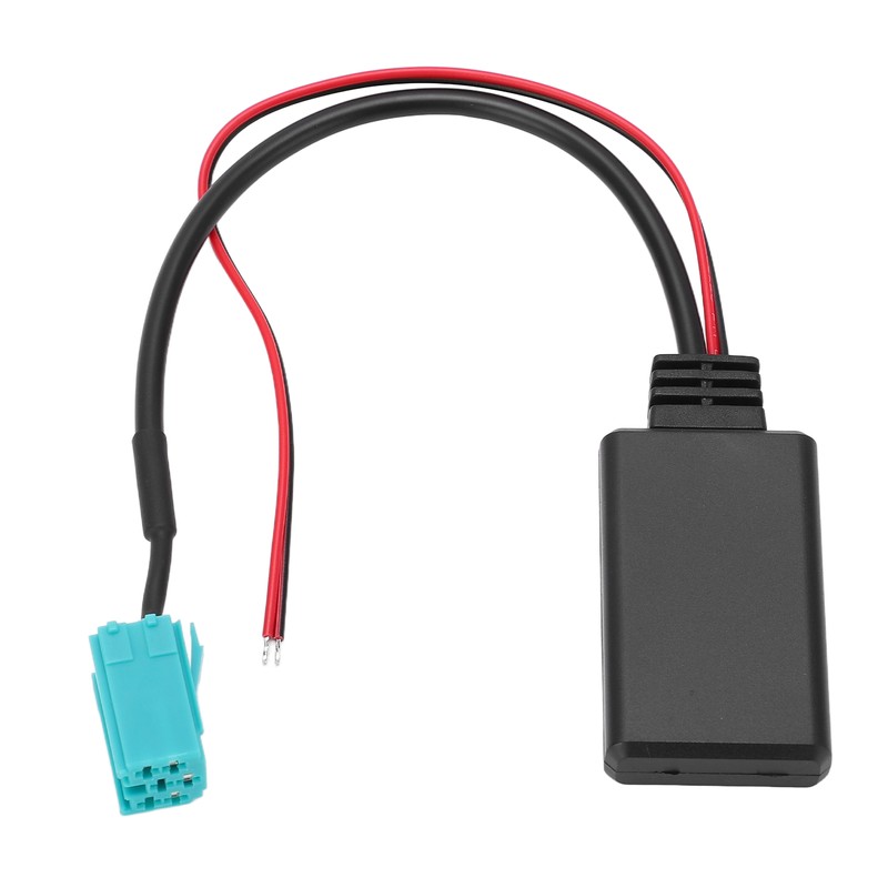 Car Bluetooth Audio Cable Adapter Replacement for Clio Kangoo Megane