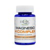 Magnesio 4 Complex HQL Natural 60 caps 500mg. Glicinato, gluconato,