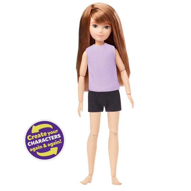 Mattel GKV40 Creatable World Character Starter Pack CS-619