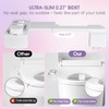 Jamini Ultra-Slim Detachable Bidet Attachment for Toilet – Non-Electric Cold