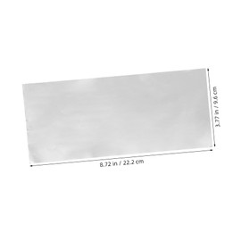 Healeved 30pcs Hair Coloring Aluminum Foil Sheets Quick Tear Design for Perming Highlighting Heat Protection for Optimal Styling Convenient Hairdressing Tool for Salons