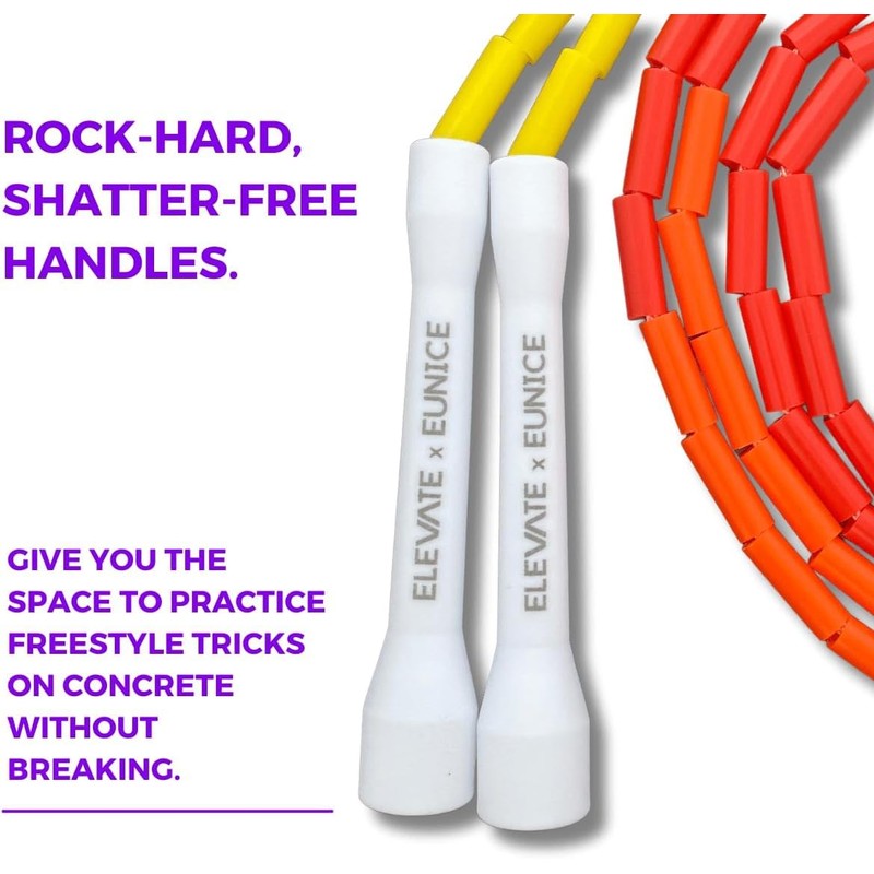 Elevate Rope Beaded Jump - Professional Jump with an Adjustable