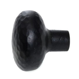 Belwith Keeler Keeler Kingston 1 1/2" Hammered Solid Brass Cabinet Knob Wrought Iron M772