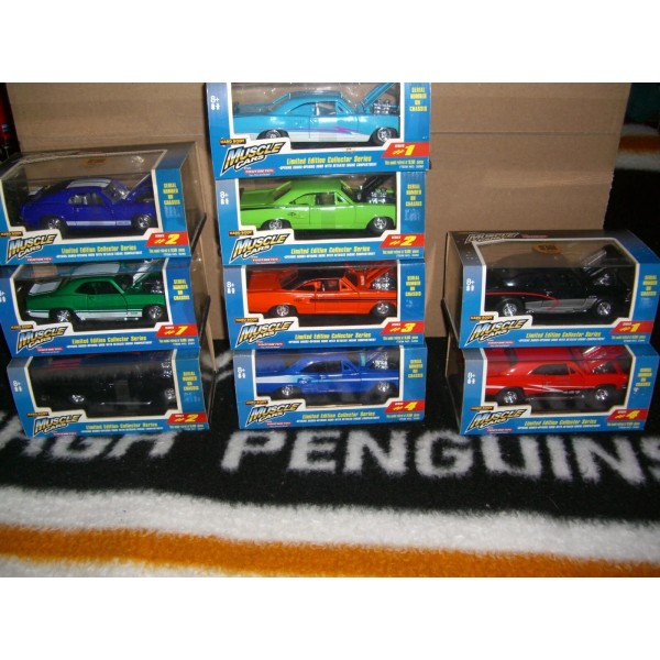 TootsieToy 1/32 Muscle Cars Assortment from Tootsie Toy 1998 your