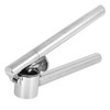 Stainless Steel Manual Food Garlic Press Crusher Mincer Squeezer Household