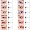 Multicolor Eyeliner Liquid Waterproof Color Eyeliner Long-Lasting Eyeliner High Adhesion,