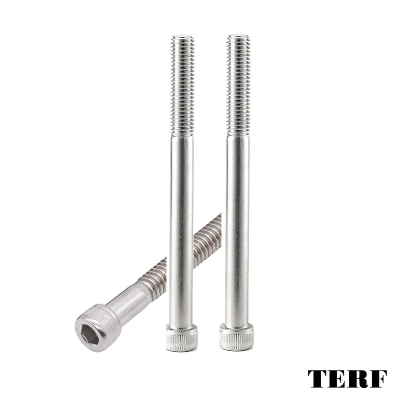 TERF® M8 X 75mm Hex Socket Cap Head Machine Screws