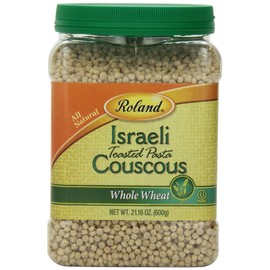 Roland Israeli Couscous, Whole Wheat, 21.16 Ounce (Pack of 2)
