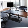 TEHAUX 1 Set Under Desk Cable Tray Wire Organizer with