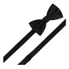 Ladeheid Bow Tie for Children Boys with Adjustable Band for