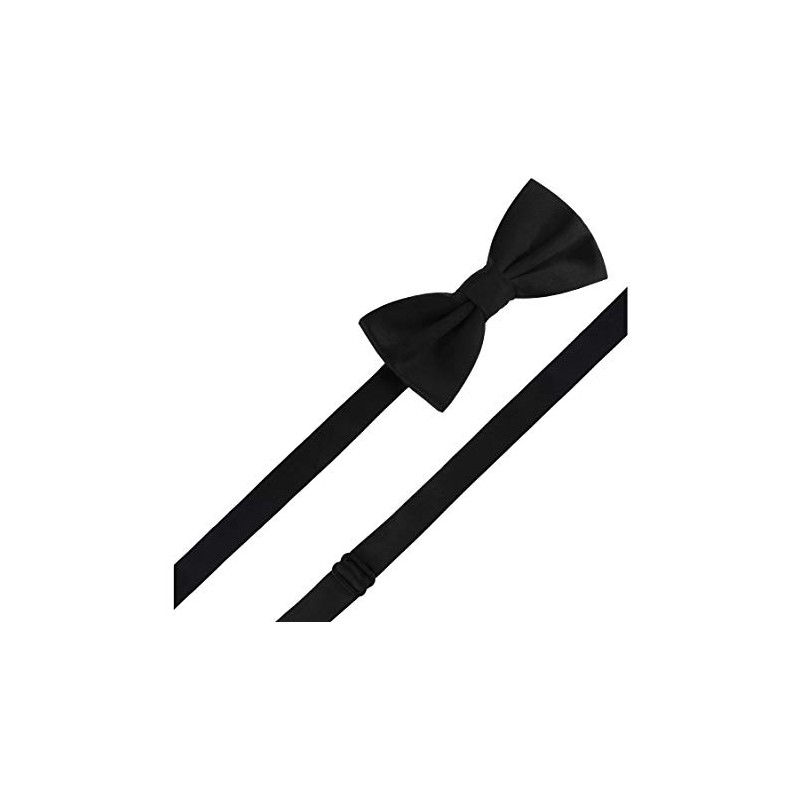 Ladeheid Bow Tie for Children Boys with Adjustable Band for