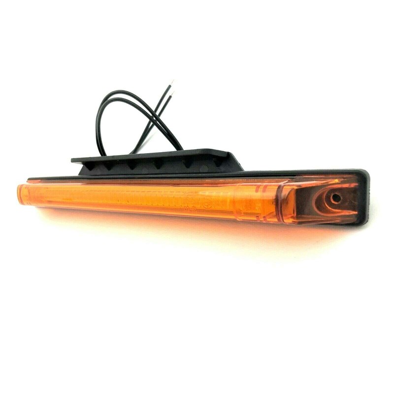 Matel Service Orange LED side light, outline light, marker light