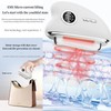 Rain smaller® EMS Gua Sha,Gesichtsmassagegerät Gua Sha Elektrisch mit Vibration&Wärme