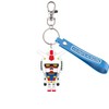Bandai Spirits Mascot Keychain Gunpla-kun 3D Rubber Mascot Keychain