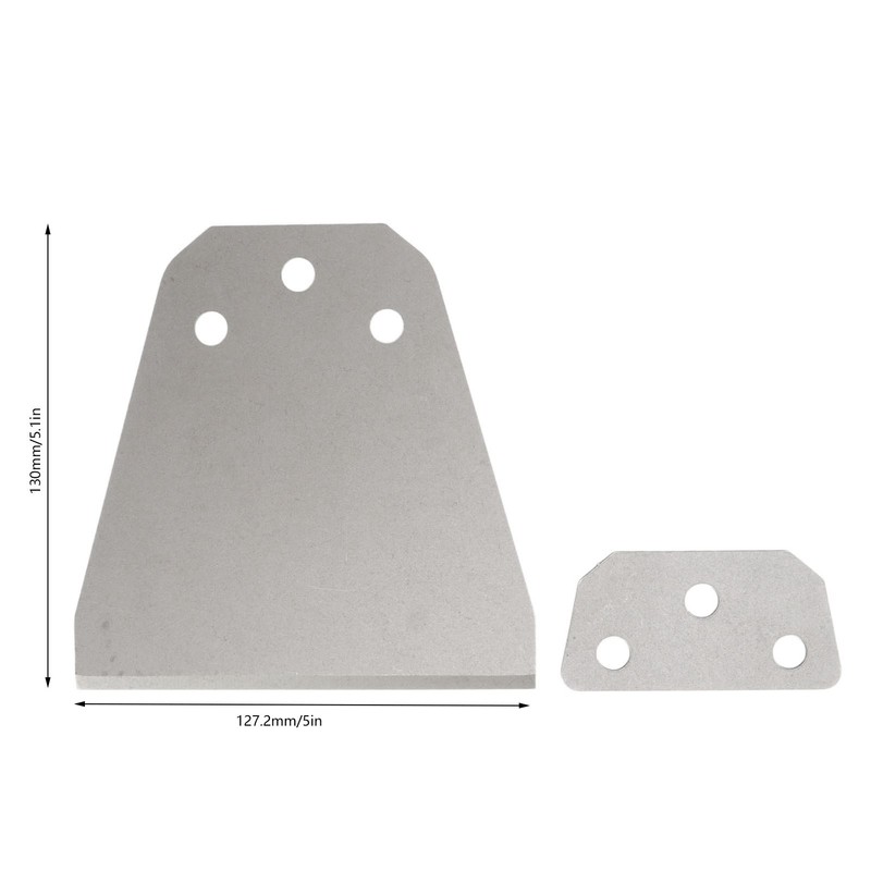Floor Scraper Blade 5 Inch Ultra Thin Wall Scraper Replacement