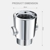 Shower Shut Off Valve Button Type G1/2'' Universal Water Flow