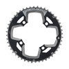 FSA Unisex Adult Gossamer ABS 2x11 Road Chainring - Black,