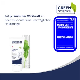 DERMASENCE Vitop forte Junior - Intensive Care for Sensitive, Dry and Redness Children's Skin - Strengthens the Barrier of the Skin - for Babies from Three Months and Toddlers - 75 ml