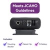 Bed Alarm for Elderly Dementia Patients, Sensor, Magnet, Nurse Bell