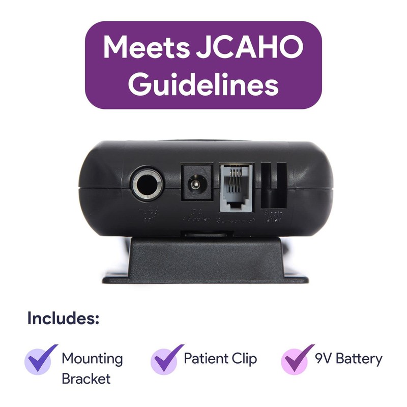 Bed Alarm for Elderly Dementia Patients, Sensor, Magnet, Nurse Bell