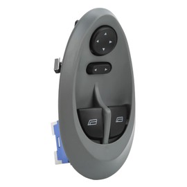 Window Regulator Switch, Yctze Left Front Window Regulator Switch 500321137 Window Regulator Switch Replacement for Iveco Daily 1999-2006