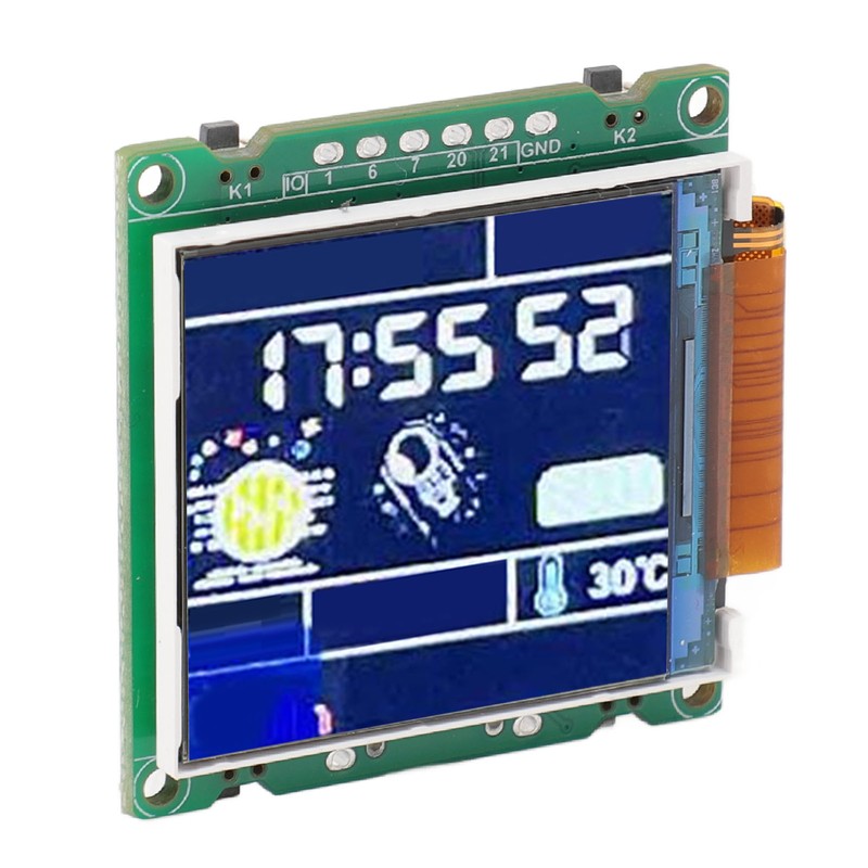 For ESP32 C3 Desktop Trinket Support WiFi Bluetooth 1.44inch LCD