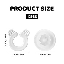 CAIKAILIOR 12 Stücke Bettdeckenhalter,Bettdecken Clips,Wiederverwendbar Bettdeckenclips,Bettdecken Clips,rutschfeste Bettzeugklammern,Hält Ecken der Bettdecken an Ort und Stelle