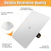 AOZBZ Aluminium Plastering Hawk, Mortar Board Holder Home Finishing Plastering
