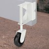 Spring Loaded Gate Caster for Wooden Gate PVC Fence, Heavy