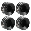 4pcs Engine Cover Head Bolt Topper Cap Fit for XL883/Big