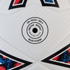 Mitre Unisex-Adult Ultimatch One 24 Football, White/Black/Bib Red, 5