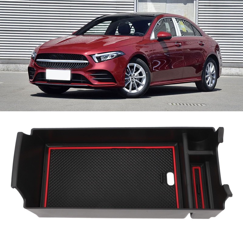 Center Console Organizer, Sturdy Heat Proof Armrest Console Storage Box