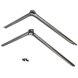 TV Stand Legs Tabletop TV Mount Holder TV Base Applicable for Hisense 75" 4K ULED Android Smart TV 75H8G HU75A6860FUW