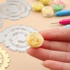 16 Pcs/Set Paper Quilling Tools Slotted Kit Paper Curling Tools