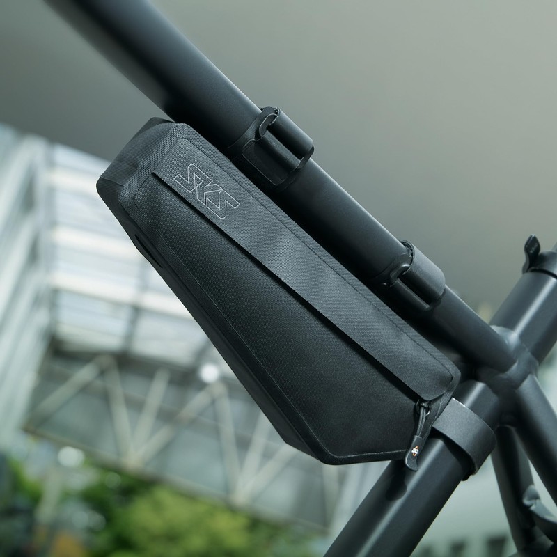 SKS GERMANY Race Frame Bag for Bicycles (Bicycle Bag, Windy