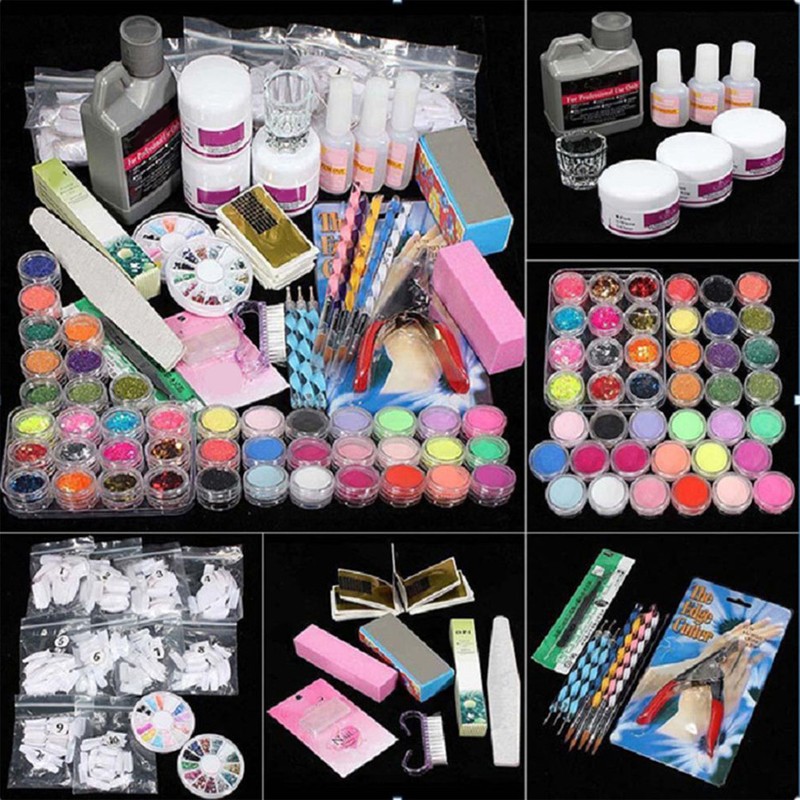 Beauty Shop Acrylic Gel Uv Gel Set Nail Polish DIY