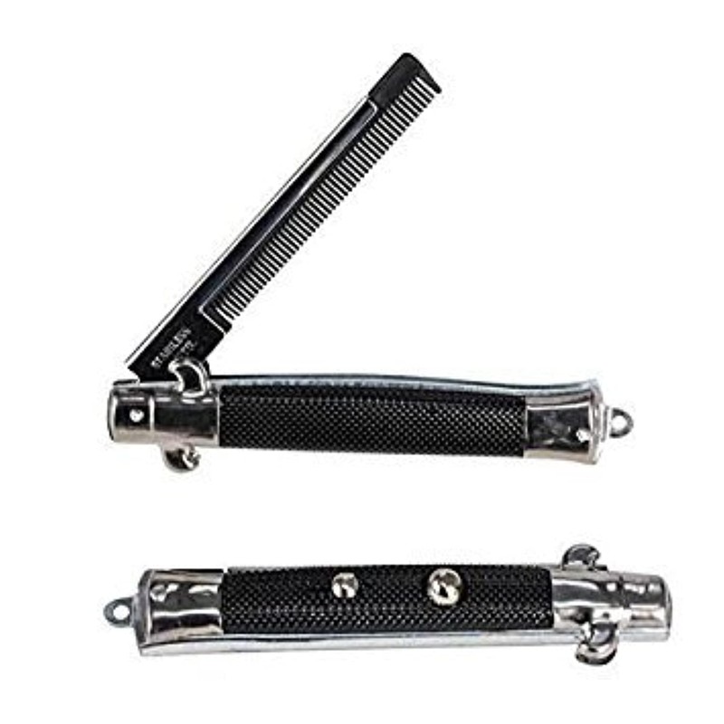 RI Novelty Switch Blade Combs 4 Per Order