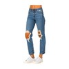 Judy Blue High Rise Distressed Boyfriend Jeans (US, Numeric, 13,
