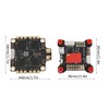 F405 V3 Flight Controller 50A 4 In-1 ESC OSD 5V9V