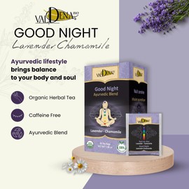 Valdena Bio Ayurvedic Tea (Lavender & Chamomile FBM)
