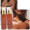 80g Shimmering Body Oil Long Lasting Moisturizing Highlight Body Luminizer