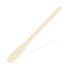 VEPATIM 500 Disposable Wooden Stirrers Paddle 13 cm