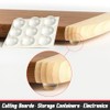 GorillaGrit Clear Adhesive Bumper Pads Combo Pack - 106 Pieces