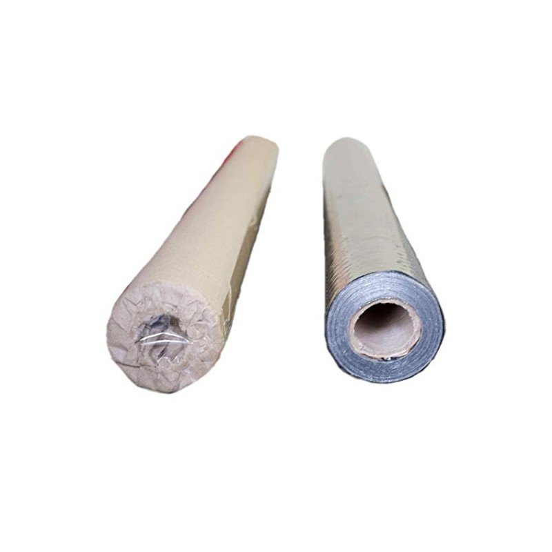 MWS 255 sqft Aluminum Foil Barrier Insulation Sauna Vapor Barrier